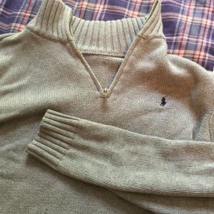 Polo quarter zip pullover
